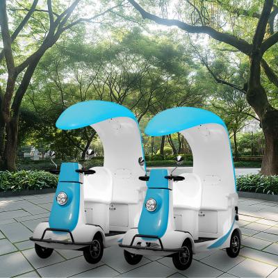 China 10km/h Smart Golf Carts Tour Vehicles 50KM Range OEM Solutions for sale