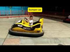 Amusement park children‘s battery bumper car ground net bumper car