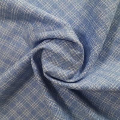 China Breathable Best Price Soft Cotton Plaid Flannel Yarn Dye For Garment for sale