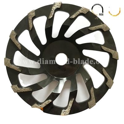 China Cheap Sinter Concrete Flooring Tools Diamond Cup Grinding Grinding Wheels For Sale For Concrete for sale