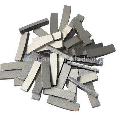 China Diamond Tools Segment Granite Diamond Blade Segment For Tiles Cutting Various Type for sale