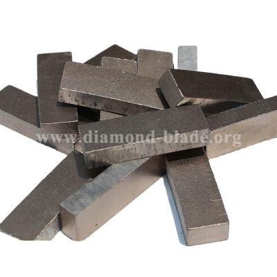 China Sharp And Long Life Premium Quality Diamond Segment For Concrete Blade Segment for sale