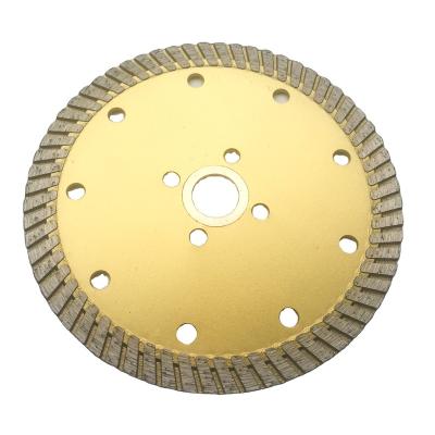 China Chinese wholesale stone diamond saw blade turbo diamond disc for angle grinder for sale