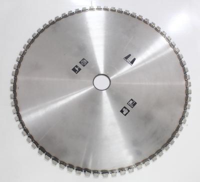 China Silver Welded Granite Slabs 1000mm Diamond Saw Blade Circle Blade For Granite Cutting for sale