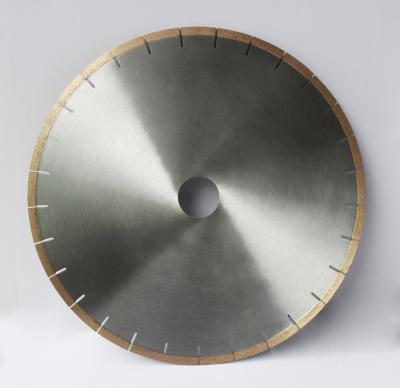 China Chinshine Durable 400mm Diamond Saw Blade Marble Cutting Disc With Good Sharpness 7/8IN for sale