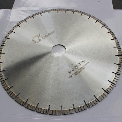 China Sandstone Slabs 500mm Laser Welded Diamond Blade Diamond Cutting Disc For Sandstone Cutting for sale