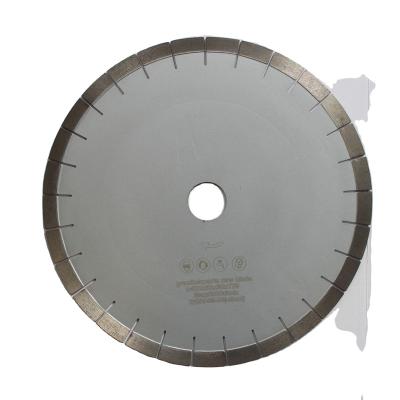 China Marble and Granite Slabs High Grade Patterned Silent Arix Core Engineered Diamond Stone Cutting Blade for sale