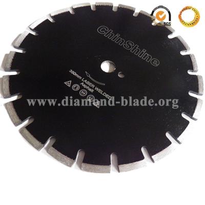 China Concrete Tuck Pointed Diamond Saw Blade For Concrete Groove With Laser Welding for sale