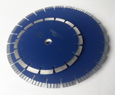 China Concrete Laser Welded Concrete Diamond Saw Blade For Reinforced Concrete Brick Walls for sale