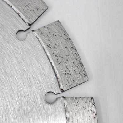 China Cutting Reinforced Concrete Laser Welded Diamond Cutting Disc Saw Blade For Reinforced Concrete for sale