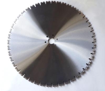 China 1200mm Laser Welding Diamond Concrete Wall Saw Blade for Bricks and Reinforced Concrete for sale