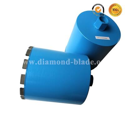 China Manufacturer Big Reinforeced Diamond Core Concrete Sharp Diamond Core Drill Bit Bit Drill Bit for sale