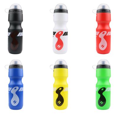 China 2022 New Design Sports Outdoor Sports Plastic Water Bottle Custom Logo Bike Water Bottle For Recycling for sale