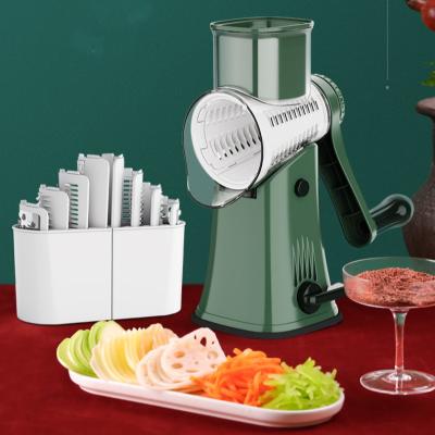 China Amazon Kitchen Utensil Sustainable Vegetable Slicer Grater New Multi Purpose PP Success 5 In 1 Silver Metal OEM Tool Stainless Steel Pcs for sale