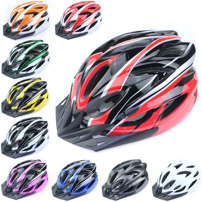 China Wholesale EPS foam road mountain bike helmet bicycle foam foam bicycle material helmet for adult for sale