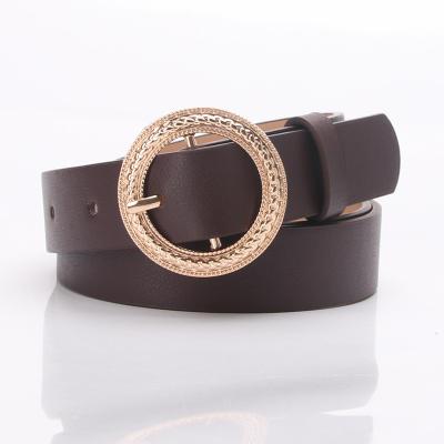 China Wholesale All-match Alloy Ladies Version Fashion Belt Korean Student Belt for sale