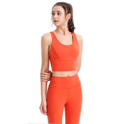 China 2021 New High Quality Breathable Women Sports Wears Suit Fitness Clothing Yoga Bra And High Waist Pants Gaiters Yoga Set for sale