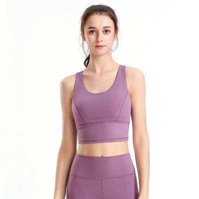 China 2021 breathable spring and summer new women's sports wears high quality sports bra fitness apparel fitness yoga bra for sale