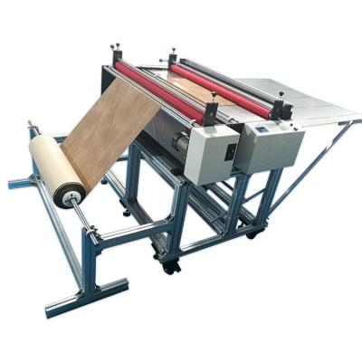 China Automatic Paper Vertical OR Aluminum Foil Roll To Cover Cross Cutting Machine for sale