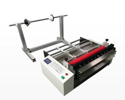 China Factory Automatic Plastic Sheet Sheet Cutter Desktop Cross Cutting Machine for sale