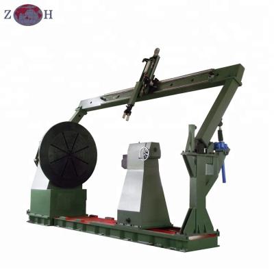 China The Heavy Duty Transformer Winder with the WRJ Flexible Compacting Device for sale