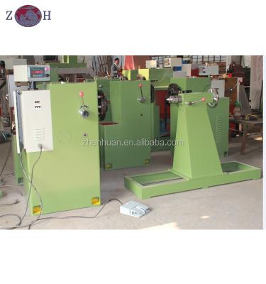 China The factory horizontal manual transformer winding machine for LV and HV coil for sale