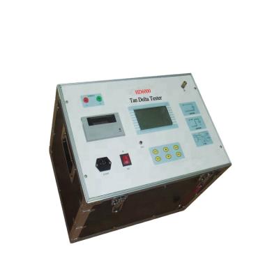 China JS6000 capacitance and dissipation factor measurement bridge for sale