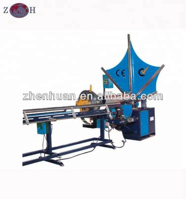 China Building Material Shops HVAC Spiral Round Duct Forming Machine For Ventilation Purpose for sale