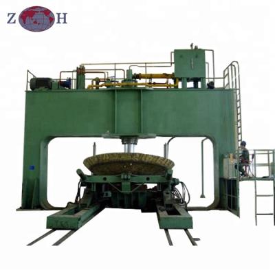 China Construction worksÂ   High Quality Plate Head Flanging Machine for sale