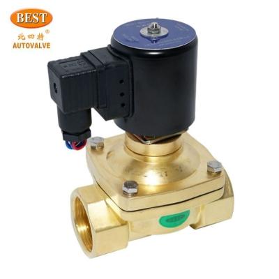 Chine General Z102 Direct Acting Diaphragm 2 Way Brass solenoid valve normally open water air 24v 12v 220v à vendre