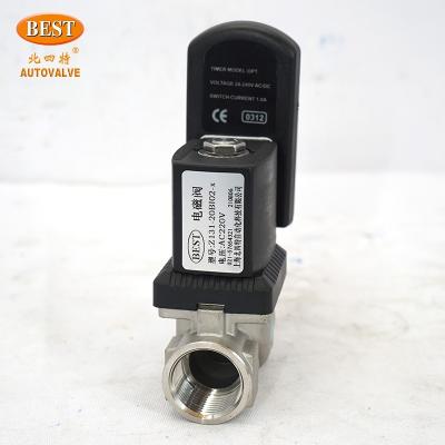 Chine General Hot Sale Factory Price Z131-B SS304 Series 2/2 Way High Quality Customization Pilot Diaphragm Normally Closed Solenoid Valve à vendre