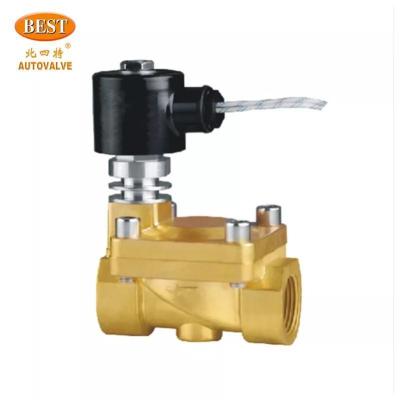 China General Z631 Brass Series 2/2Way Direct Acting Pilot Operated Diaphragm High Low Temperature Solenoid Valve for sale