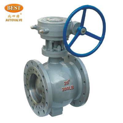 Китай General Factory Price PXQ47 Series Carbon Steel Stainless Steel Eccentric Flange Eccentric Semi-ball Valve продается