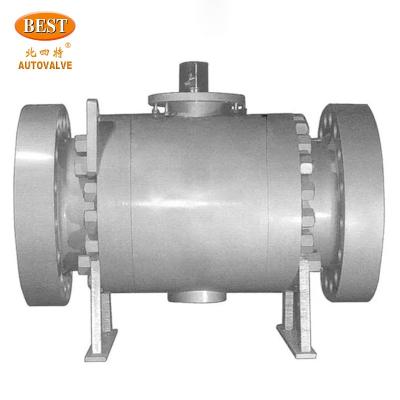 Китай General Q47(FH/FJPQ47 Fireproofing/Anti-static)Series Trunnion Ball Valve Stainless Steel Trunnion Ball Valve продается