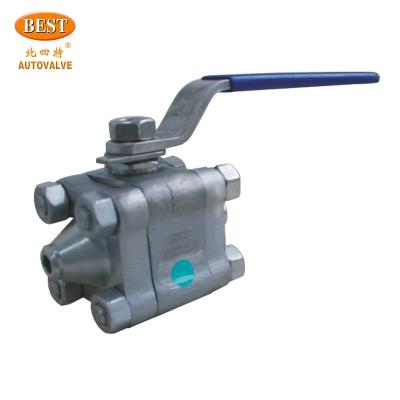 Китай General MQ13 Series Three-piece Type Forged Steel High Pressure Ball Valve продается