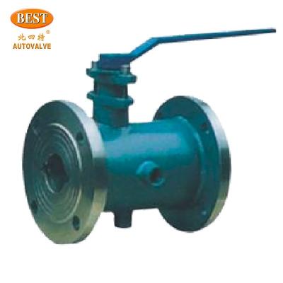 Chine General Q40-bw Series Carbon Steel, Stainless Steel Clip Sleeve Insulated Ball Valve à vendre