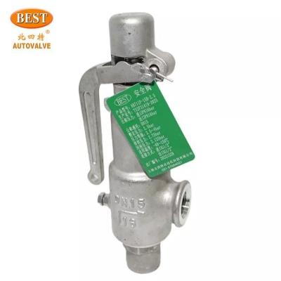 China General AB711-B Series Stainless Steel Spring Low Lift Safety Valve for sale