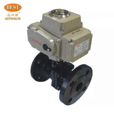 Chine General C800 Carbon Steel Stainless Steel Series 2/2 Way Electric Ball Valve à vendre