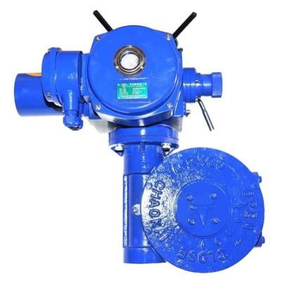 China General CZ Series Multi-turn Electric Actuator linear/quarter Travel Multi-turn outdoor Air Gas Water Normal Temperature General IP67 en venta