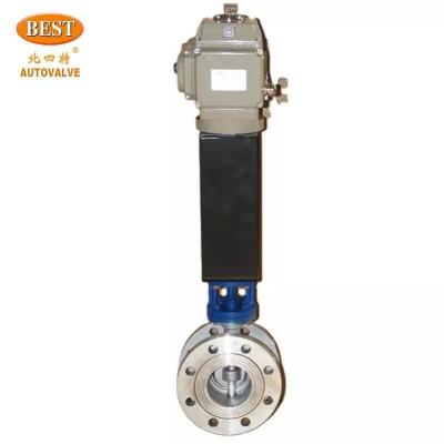 China General Factory Price Hot Sale Open Closed Type C813-B Stainless Steel Customization Electric Tri-eccentric Hard-seal Butterfly Valve for sale