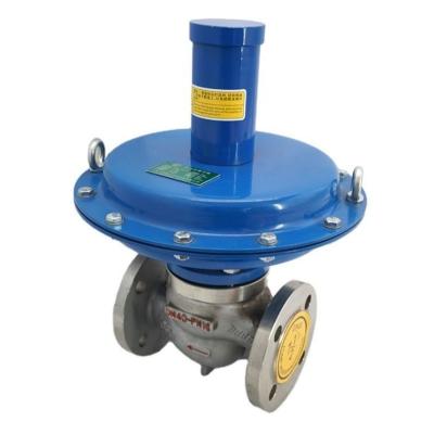 Chine Quick-opening flow characteristic T961-B Stainless Steel Series Self-actuated Micro-pressure Control Valve à vendre