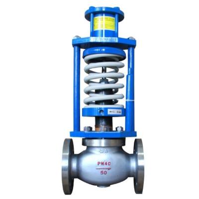 Chine Quick-opening flow characteristic T96-B Stainless Steel Series Single Seated Self-actuated Pressure Control Valve à vendre