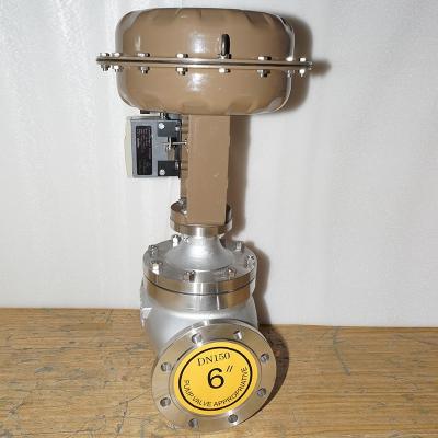 Chine Linearity  T85-B Stainless Steel Series Hot Sales Pneumatic Diaphragm Double Sealing Surface Sleeve Customization Control Valve à vendre