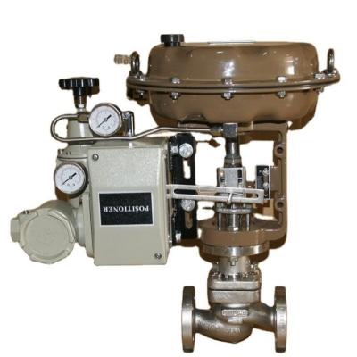 Chine Linearity T862-B Stainless Steel Series Pneumatic Diaphragm Micro Flow Single Seated Control Valve à vendre