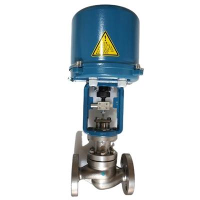 Chine Linearity  T26-B Stainless Steel Series Electronic Electric Single Seated Control Valve à vendre