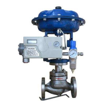 Chine Linearity  T86-B Stainless Steel Series Pneumatic Diaphragm Single Seated Fluorine Lining Control Valve à vendre