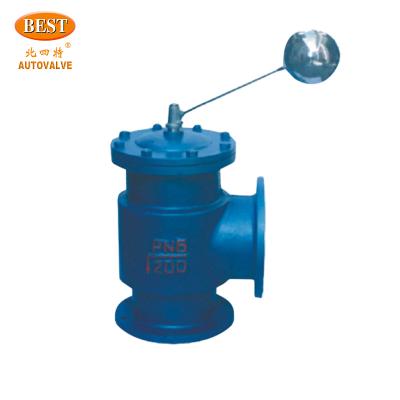 Китай General H141 Series Vertical Type H142 Series Horizontal Type Liquid Level Control Valve Flange Liquid Level Control Valve продается