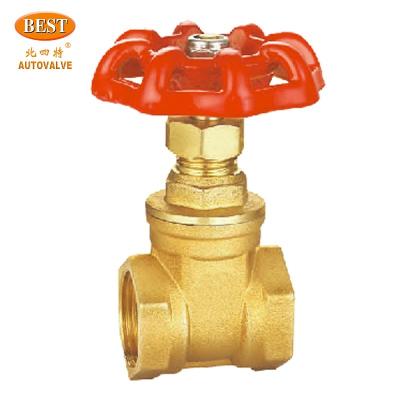 Chine General Z15 Brass Series Female Thread Non-rising Stem Gate Valve à vendre