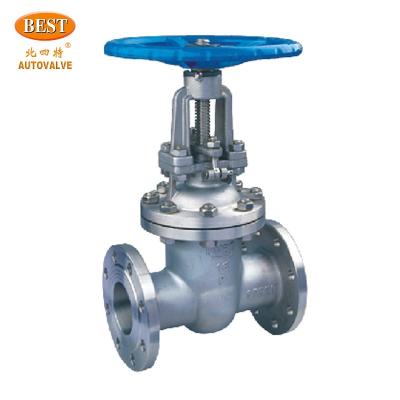 Chine General Z41 Carbon Steel  Stainless Steel Series Flanged Type Rising Stem Gate Valve à vendre