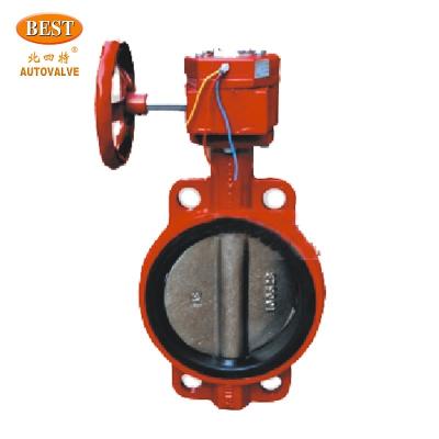 Chine General DF810-W Series Wafer Worm Wheel Signal Butterfly Valve à vendre